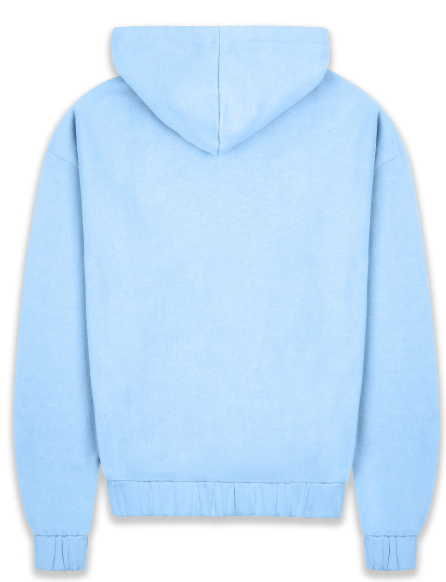 Bazix Republiq Zip Hoodie Herren Heavy 430 GSM Zipper Oversize– esrajeans
