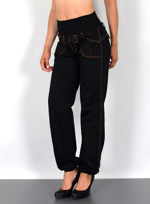Damen Jeans Pumphose