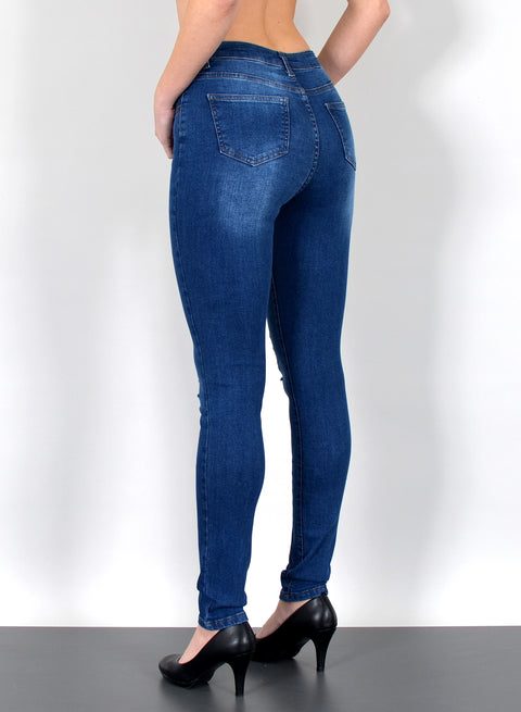 Skinny Jeans high Rise mit Risse