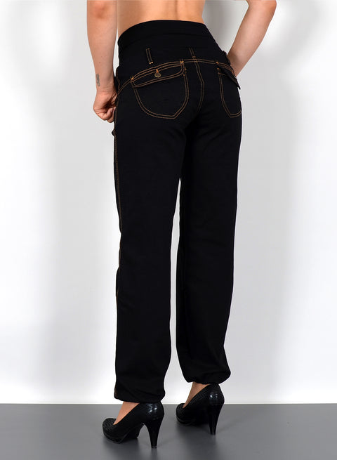 Damen Jeans Pumphose