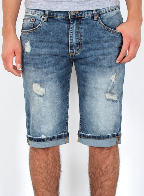 Herren Kurze Jeans Shorts Hose