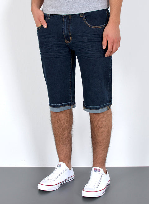 Herren Kurze Jeans Shorts Hose