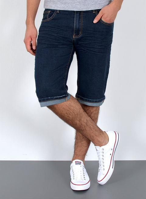 Herren Kurze Jeans Shorts Hose