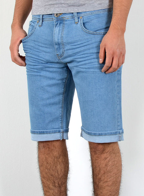 Herren Hose Shorts  Shorts Kurze Jeans Straight Fit