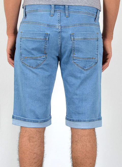 Herren Hose Shorts  Shorts Kurze Jeans Straight Fit