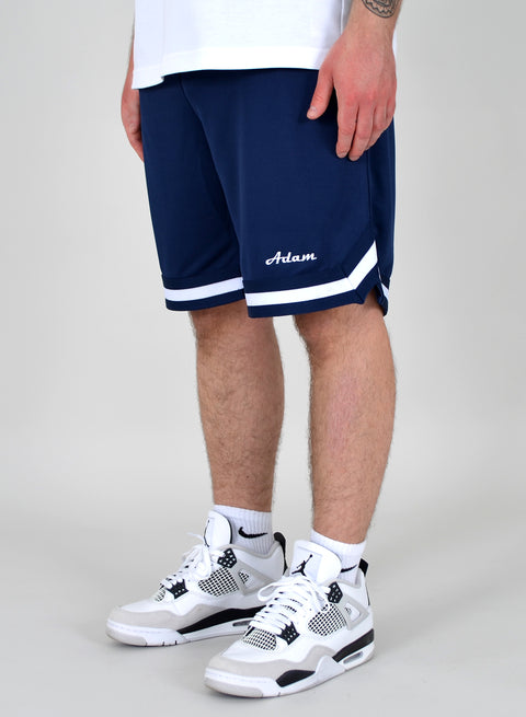 Mesh Shorts Navy