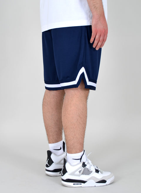 Mesh Shorts Navy