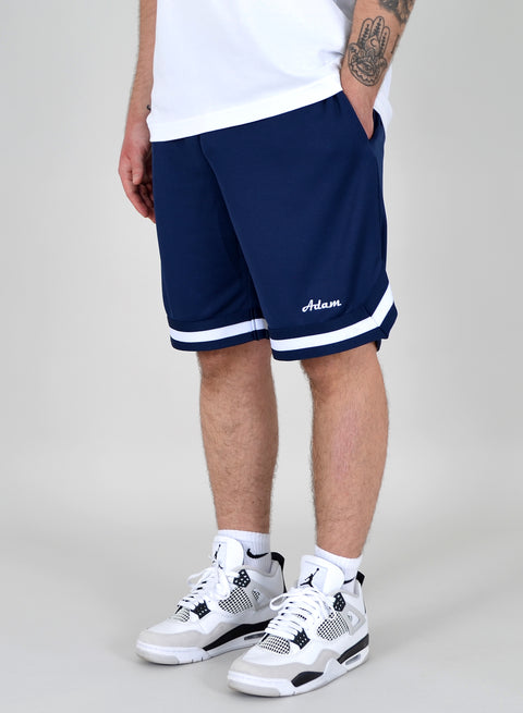 Mesh Shorts Navy