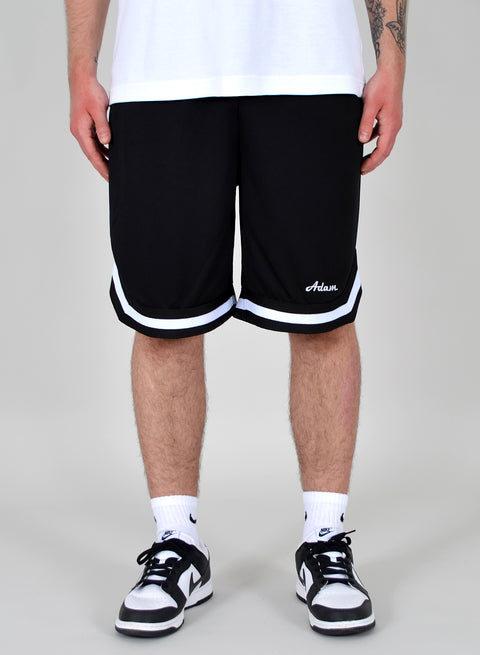 Herren Mesh Shorts Schwarz