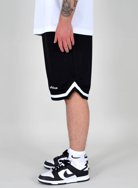 Herren Mesh Shorts Schwarz