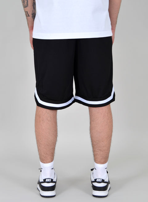 Herren Mesh Shorts Schwarz