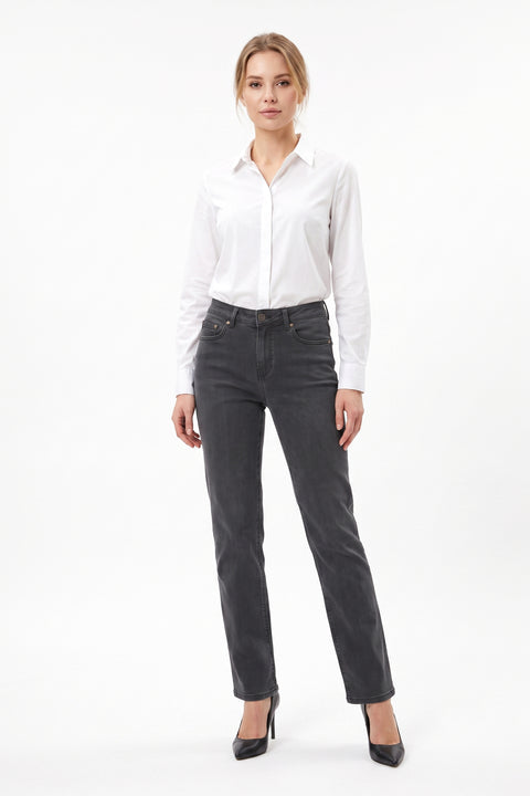 Stretch Jeans Damen aus extra weicher Baumwolle