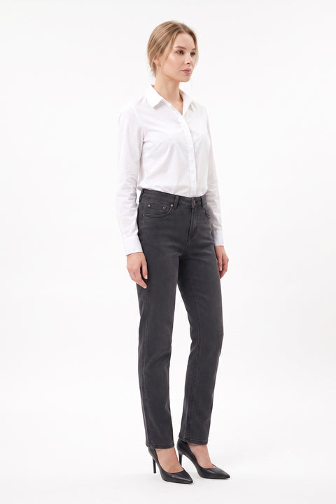 Stretch Jeans Damen aus extra weicher Baumwolle