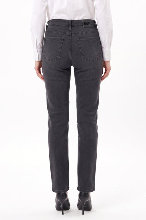 Stretch Jeans Damen aus extra weicher Baumwolle