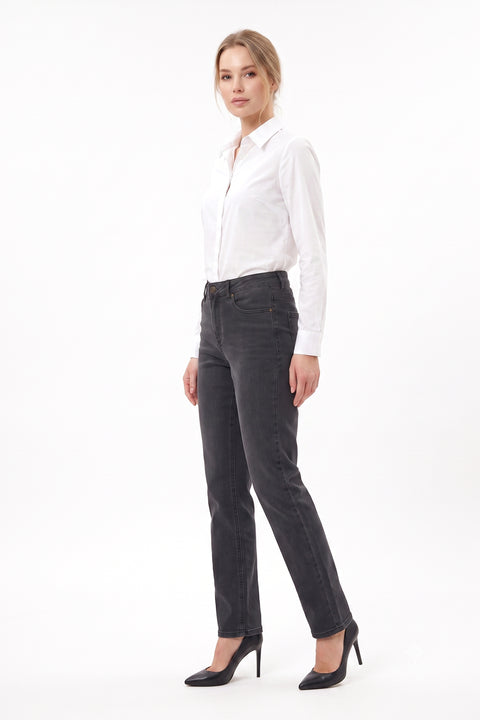 Stretch Jeans Damen aus extra weicher Baumwolle