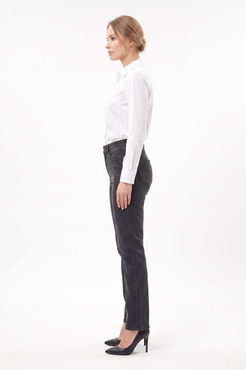 Stretch Jeans Damen aus extra weicher Baumwolle