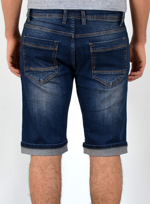 Herren Shorts  Hose Kurze Jeans Regular Fit