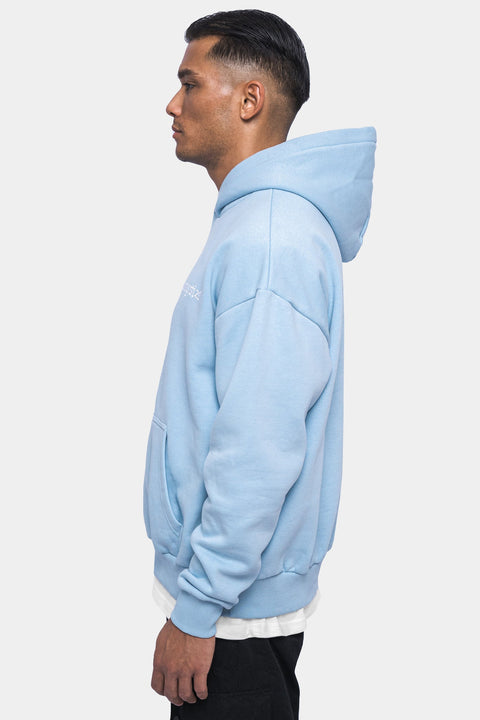 Dropsize Herren Hoodie Babyblau