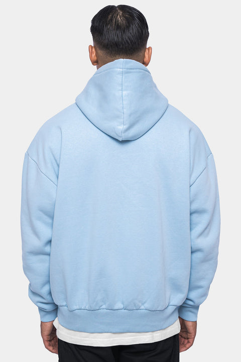 Dropsize Herren Hoodie Babyblau