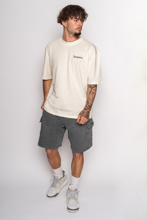Dropsize Herren Cargo Sweat-Shorts