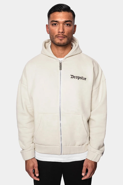 Dropsize Zip-Hoodie Heavy Oversize Fit