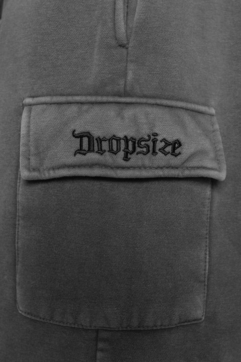 Dropsize Herren Cargo Sweat-Shorts