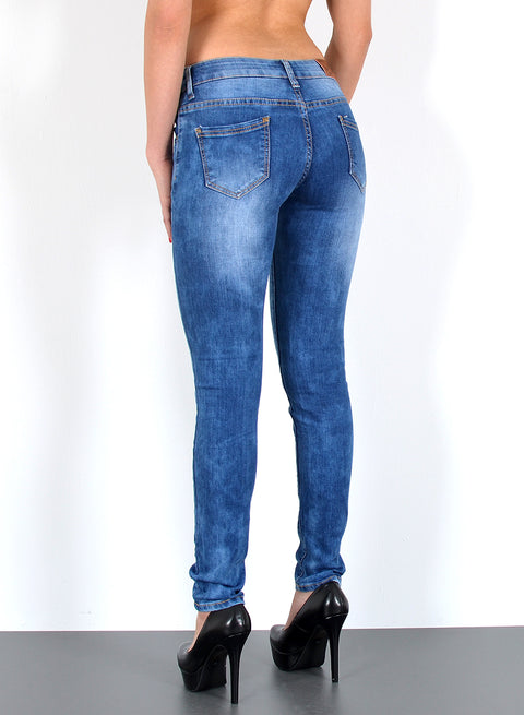High Rise Skinny Fit Jeans