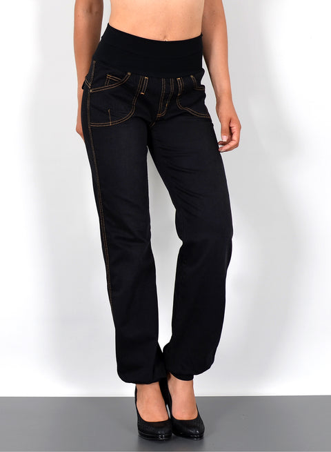 Damen Pumphose Jeans