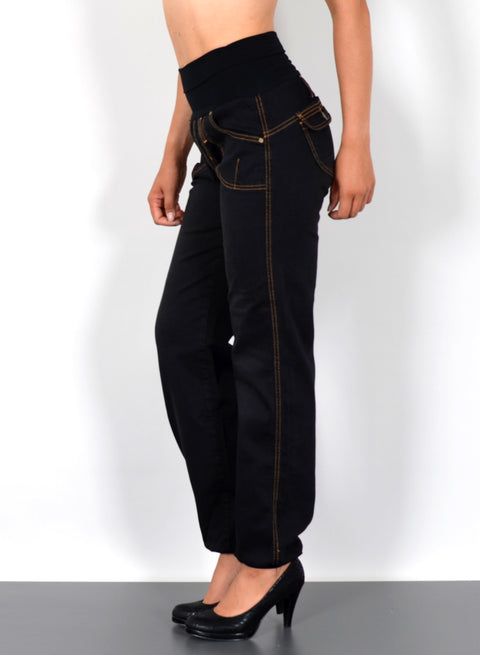 Damen Pumphose Jeans