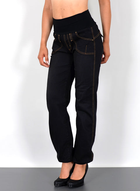 Damen Pumphose Jeans