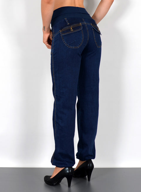 Haremhose Highwaist Damen