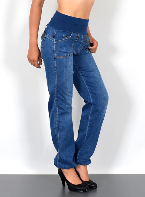 Highwaist Damen Haremhose