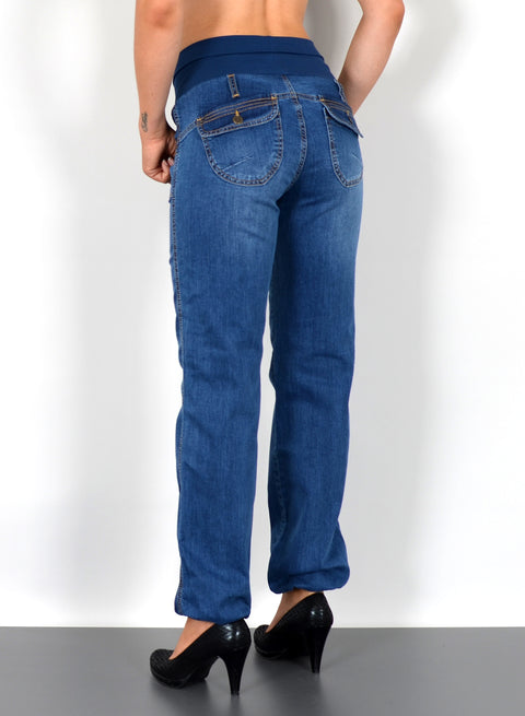 Highwaist Damen Haremhose