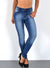 High Wasit Skinny Fit Jeans