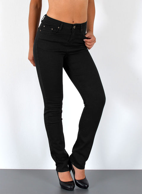 High Rise Jeans Fit Hose