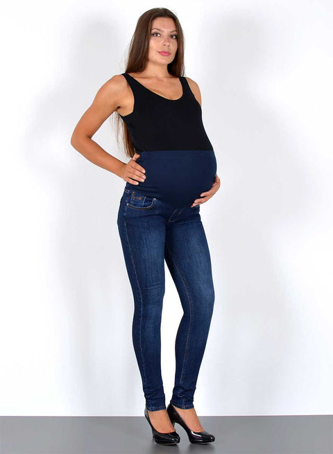 Damen Schwangerschaftshose Skinny
