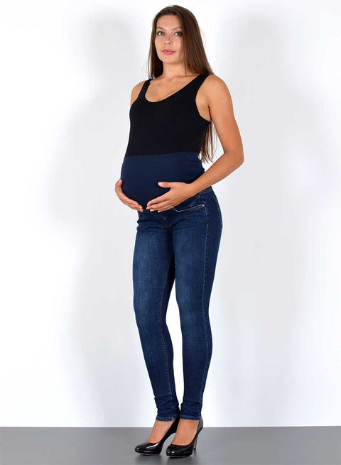 Damen Schwangerschaftshose Skinny