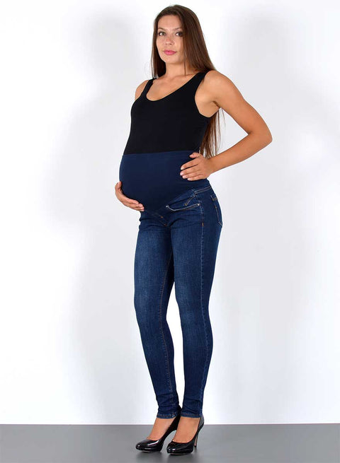 Damen Schwangerschaftshose Skinny