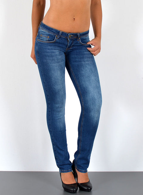Low Rise Jeans Hose Straight Fit Hose