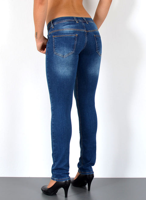 Low Rise Jeans Hose Straight Fit Hose