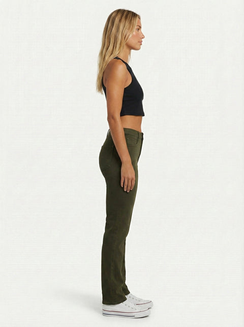 Damen Stoffhose Straight Leg bis Übergröße