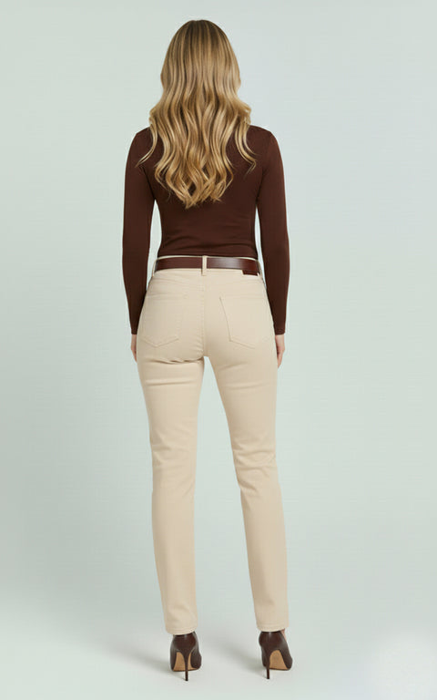 Damen Stoffhose Straight Leg bis Übergröße