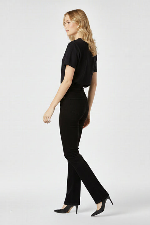 Damen Stoffhose Straight Leg bis Übergröße
