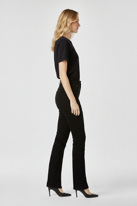 Damen Stoffhose Straight Leg bis Übergröße