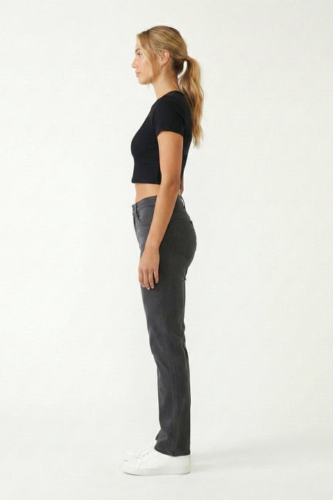 Damen Stoffhose Straight Leg bis Übergröße