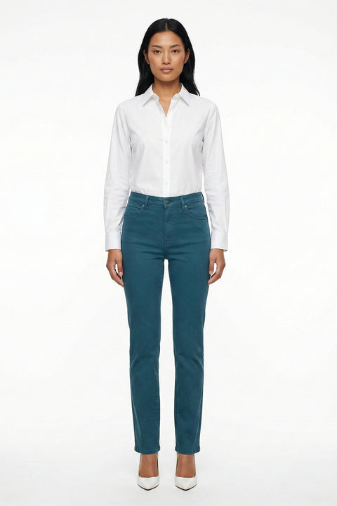Damen Stoffhose Straight Leg bis Übergröße