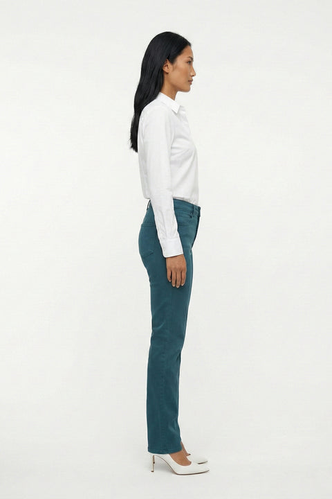 Damen Stoffhose Straight Leg bis Übergröße