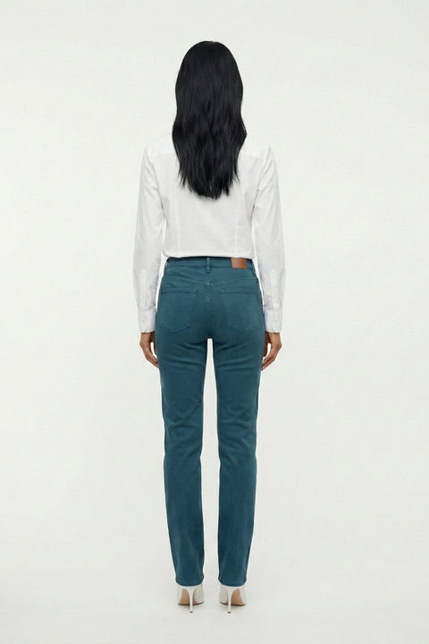 Damen Stoffhose Straight Leg bis Übergröße