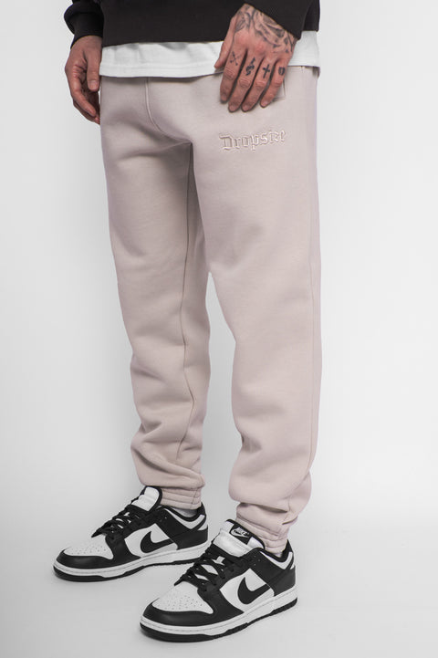 Dropsize Herren Jogger in Hellgrau