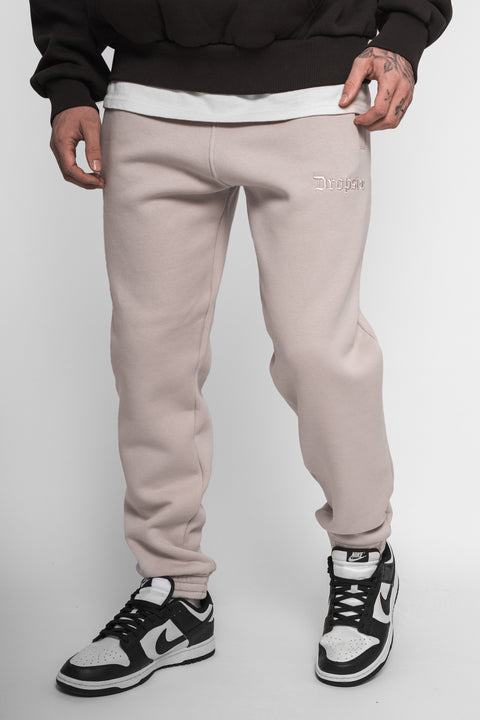 Dropsize Herren Jogger in Hellgrau